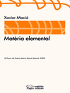 Matèria elemental (eBook)